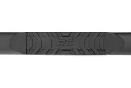 Oval Nerf Side Steps with 4.5-Inch Step Surface, view 5, Rough Country 21003