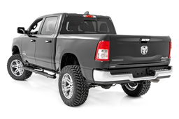 Oval Nerf Step Bars for Ram 1500 (2019–2025), view 2, Rough Country 21004