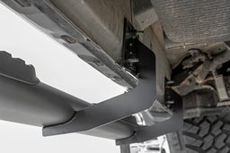 Oval Nerf Step Bars for Ram 1500 (2019–2025), view 3, Rough Country 21004