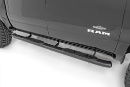 Oval Nerf Step Bars for Ram 1500 (2019–2025), view 4, Rough Country 21004