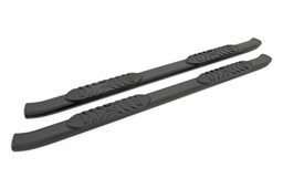Oval Nerf Step Bars for Ram 1500 (2019–2025), view 5, Rough Country 21004