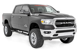Oval Nerf Step Bars for Ram 1500 (2019–2025), Rough Country 21004