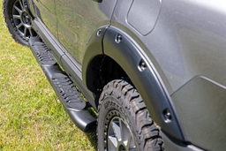 Oval Nerf Steps for 2021–2025 Ford Bronco Sport AWD, view 4, Rough Country 21006