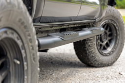 Oval Nerf Step Bars for Toyota Tacoma (2005-2023), view 5, Rough Country 21008