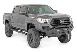 Oval Nerf Step Bars for Toyota Tacoma (2005-2023), Rough Country 21008