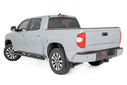 Oval Nerf Step Side Steps for Toyota Tundra (2007–2021), view 3, Rough Country 21009