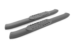 Oval Nerf Steps for 2021-2025 Ford Bronco 4WD (2-Door), view 4, Rough Country 21012