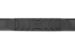 Steel Oval Nerf Step Bars with 4.5-Inch Step Area, view 3, Rough Country 21013