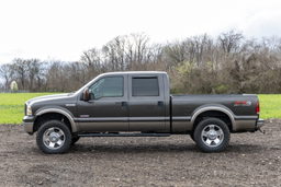 Steel Oval Nerf Step Bars with 4.5-Inch Step Area, view 5, Rough Country 21013