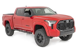 Oval Nerf Steps for Toyota Tundra 4WD and RWD (2022-2025), Rough Country 21014