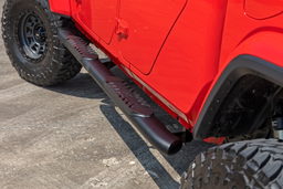 Oval Nerf Steps for 2020–2025 Jeep Gladiator 4WD, view 5, Rough Country 21015