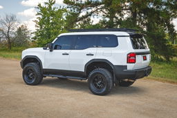 Oval Nerf Steps for Toyota Land Cruiser AWD (2024-2025), view 5, Rough Country 21018
