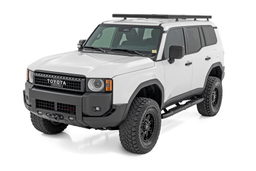 Oval Nerf Steps for Toyota Land Cruiser AWD (2024-2025), Rough Country 21018