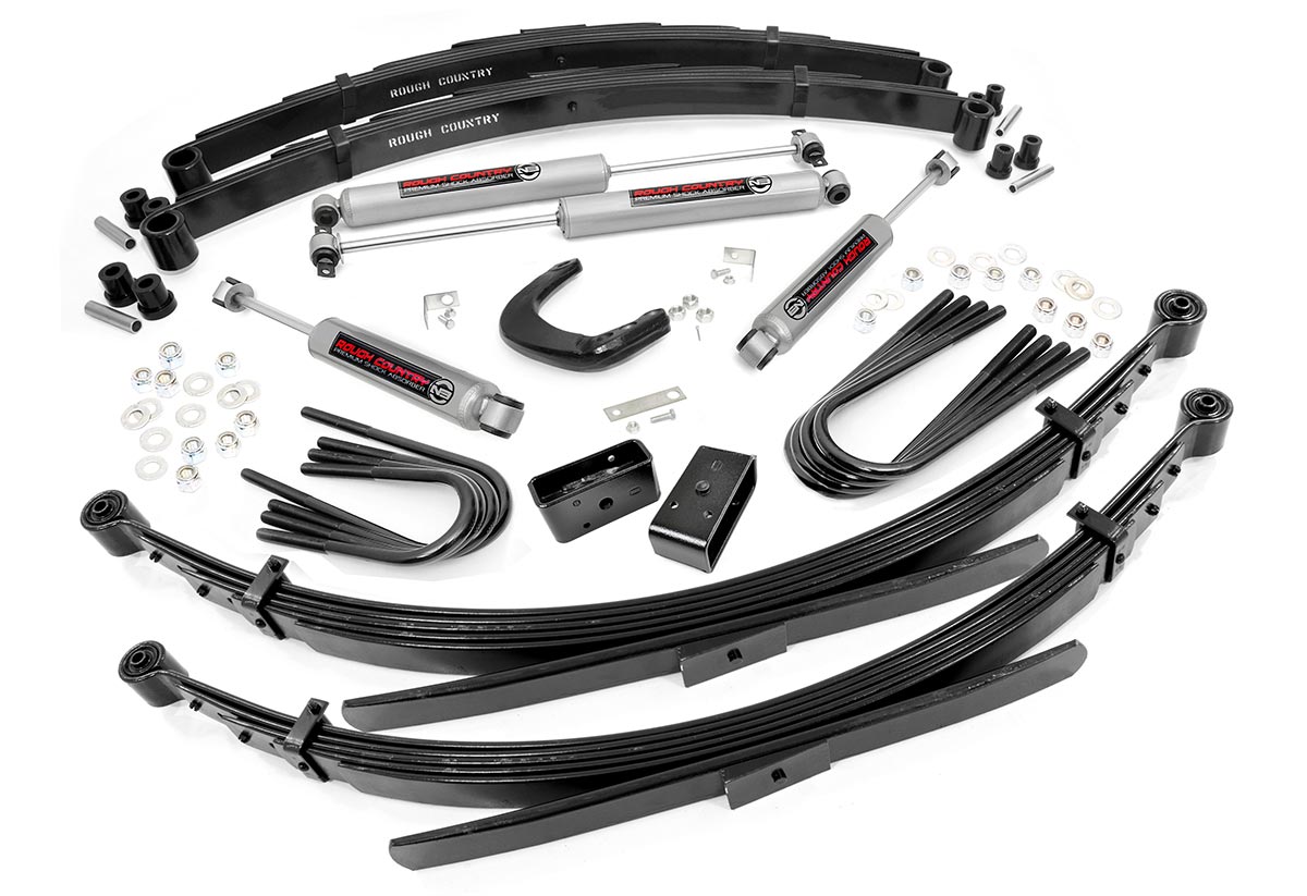 Rough Country lift kit for Chevrolet Blazer (1988–1991)