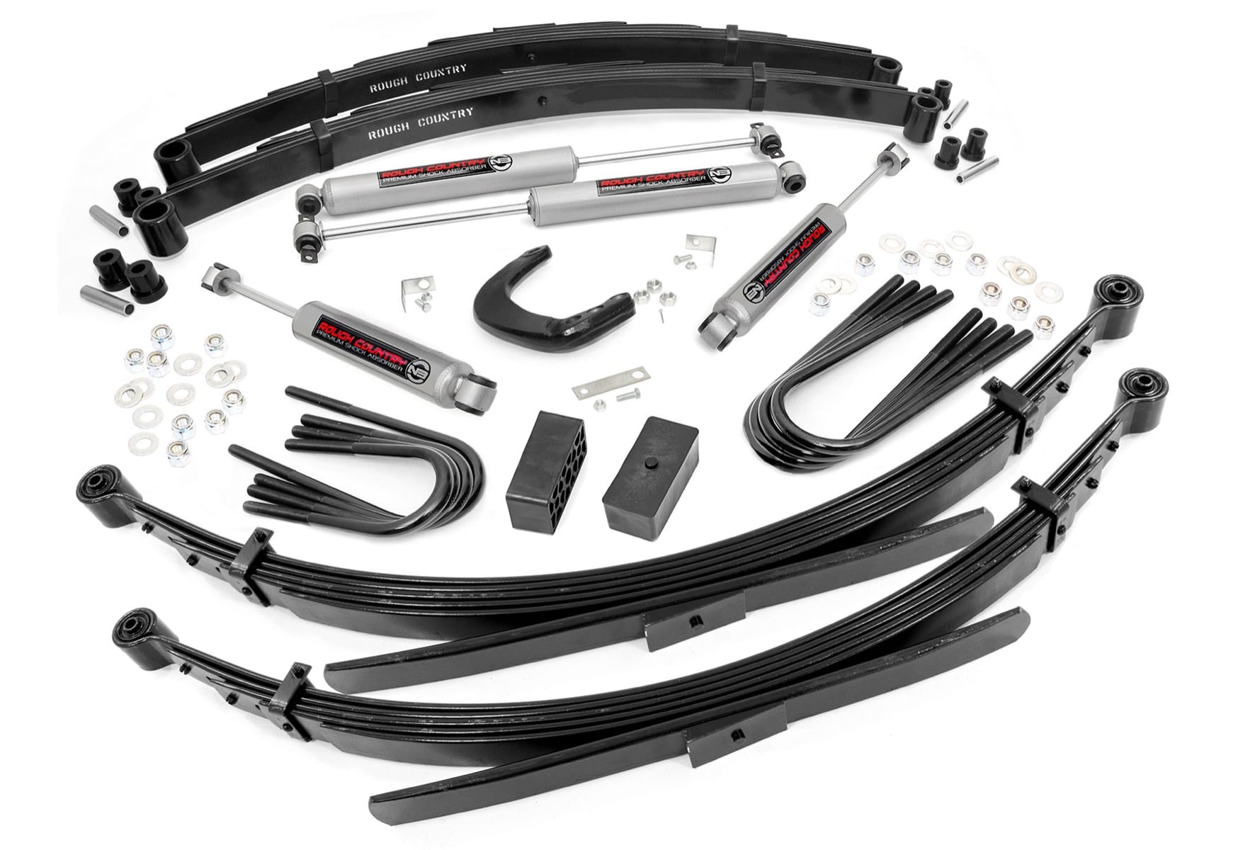 Rough Country Rough Country 6 Inch Lift Kit 21530