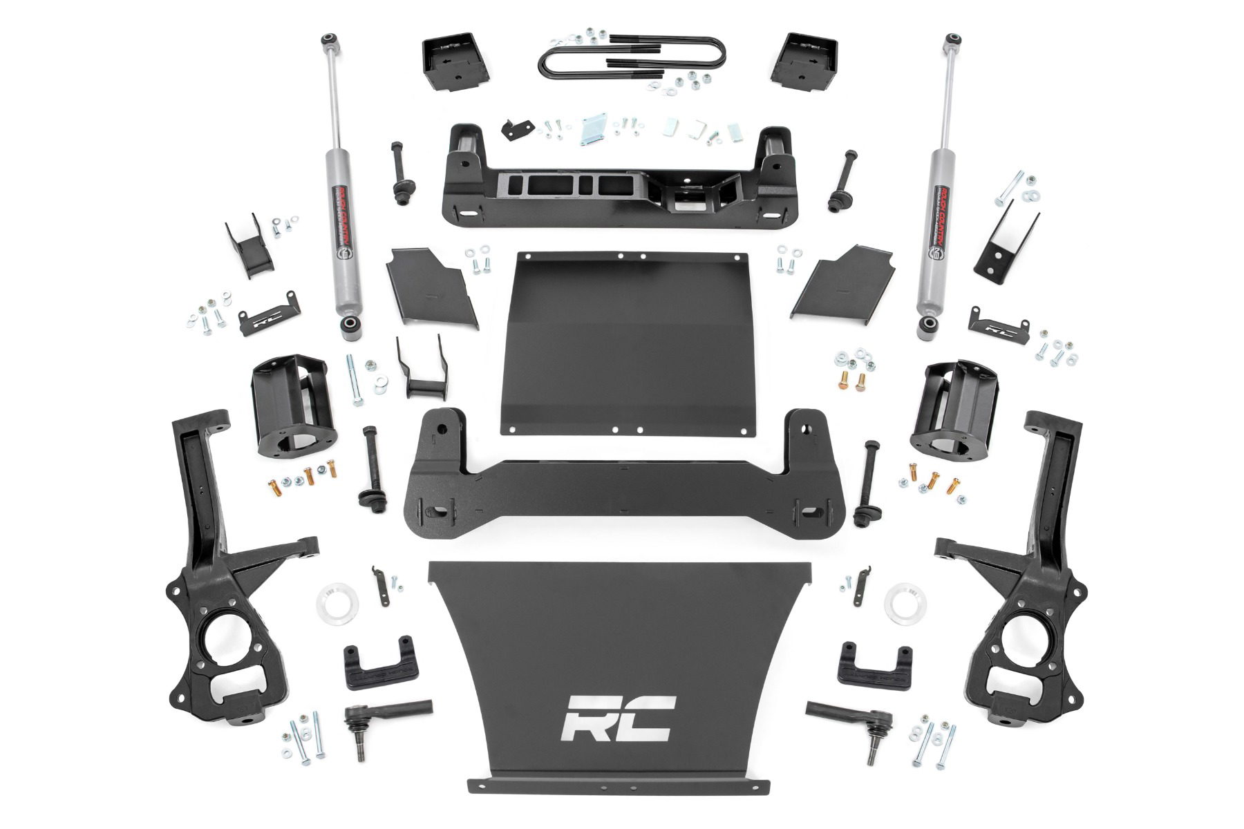 Rough Country 6-Inch Lift Kit for 2025 Chevy Silverado 1500 4WD
