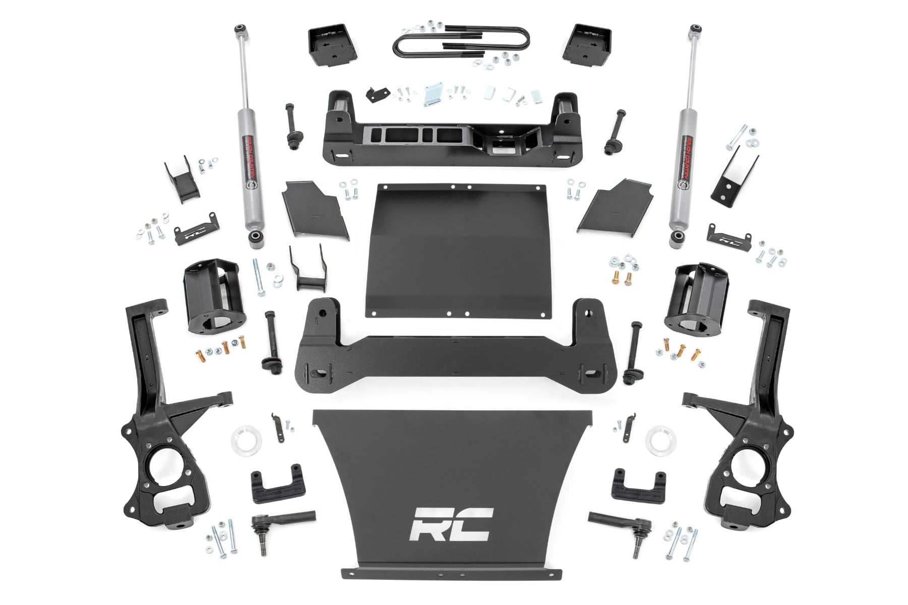 Rough Country 6-Inch Lift Kit for 2022-2024 Chevy Silverado 1500 4WD