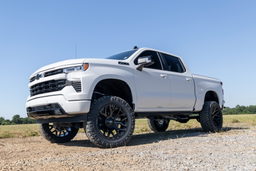 6-Inch Lift Kit for 2025 Chevy Silverado 1500 4WD — Part 21630D_A, view 6, Rough Country