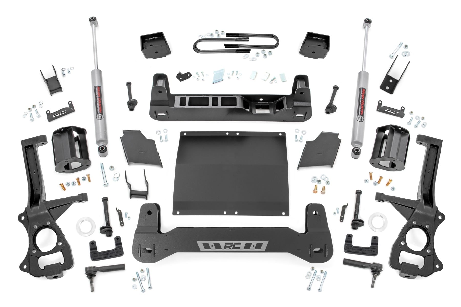 Rough Country 6-Inch Lift Kit for 2025 Chevy Silverado 1500 4WD