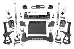 6-Inch Lift Kit for 2025 Chevy Silverado 1500 4WD — Part 21630D_A, Rough Country
