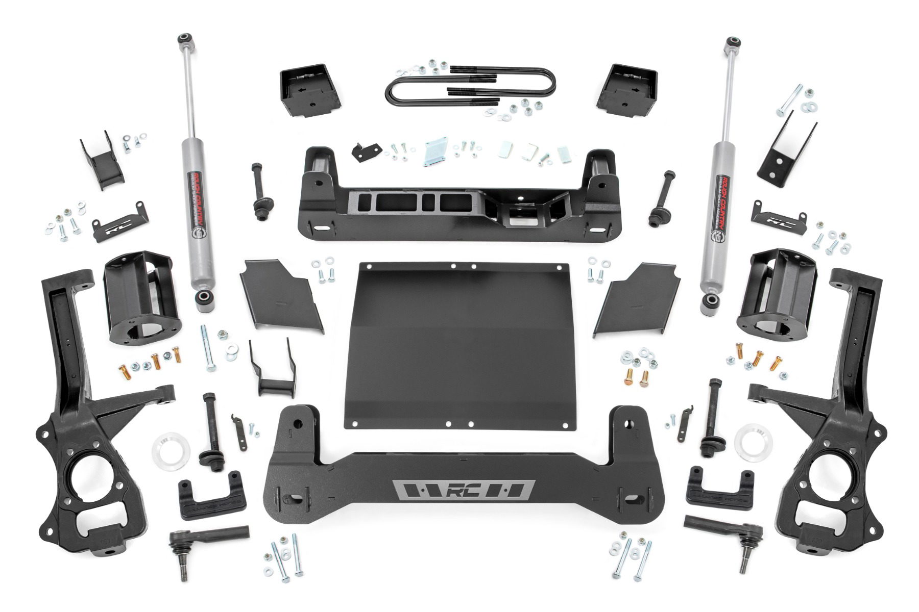 Rough Country 6-Inch Lift Kit for Chevy Silverado 1500 4WD