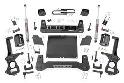 6-Inch Lift Kit for Chevy Silverado 1500 4WD (2022-2024), Rough Country 21630D