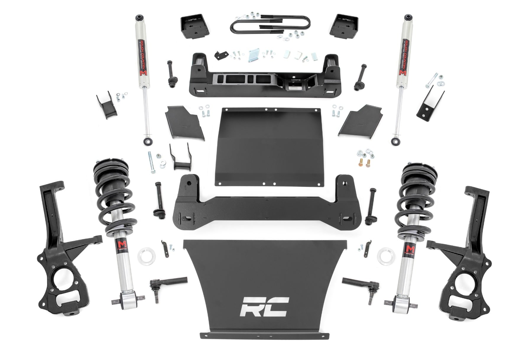 Rough Country 6-Inch M1 Lift Kit for 2025 Silverado 1500 4WD