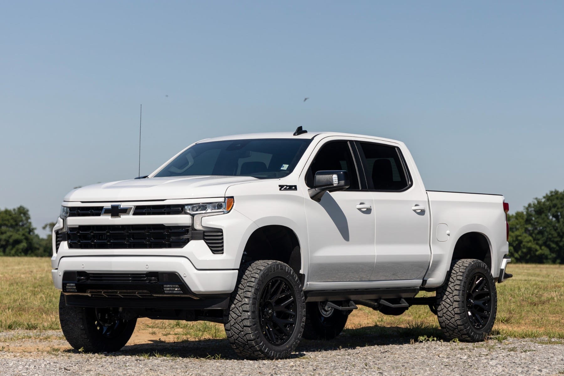 6-Inch M1 Lift Kit for 2025 Silverado 1500 4WD, Rough Country 21640_A