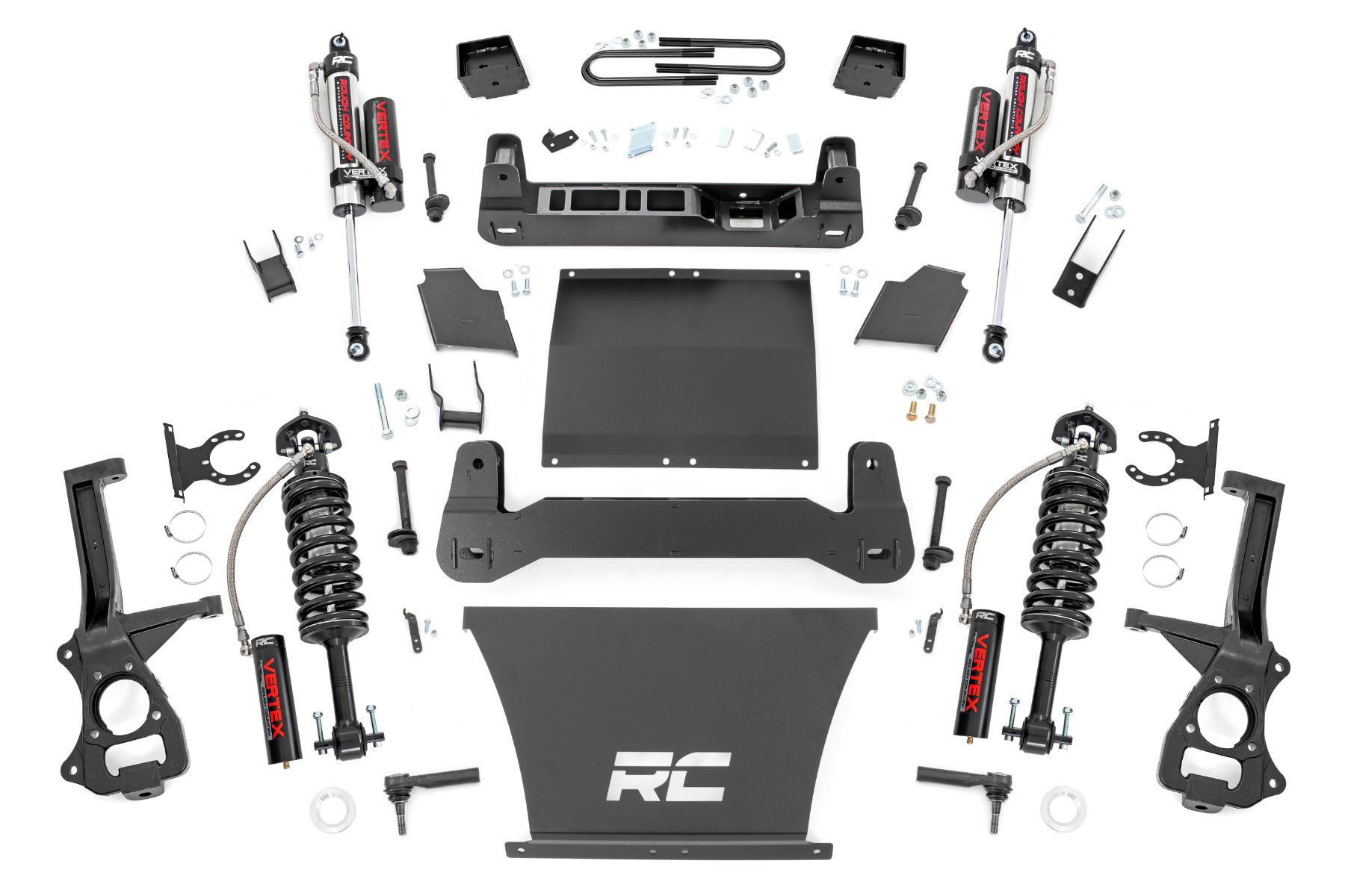 Rough Country 6-Inch Vertex 2.5 Lift Kit for 2025 Chevy Silverado 1500