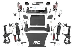 6-Inch Vertex 2.5 Lift Kit for 2025 Chevy Silverado 1500, Rough Country 21650_A