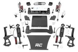 6-Inch Vertex 2.5 Lift Kit for 2022–2024 Silverado 1500 4WD, Rough Country 21650
