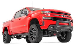 6-Inch Lift Kit for 2019–2024 Chevy Silverado 1500 4WD, view 5, Rough Country 21731