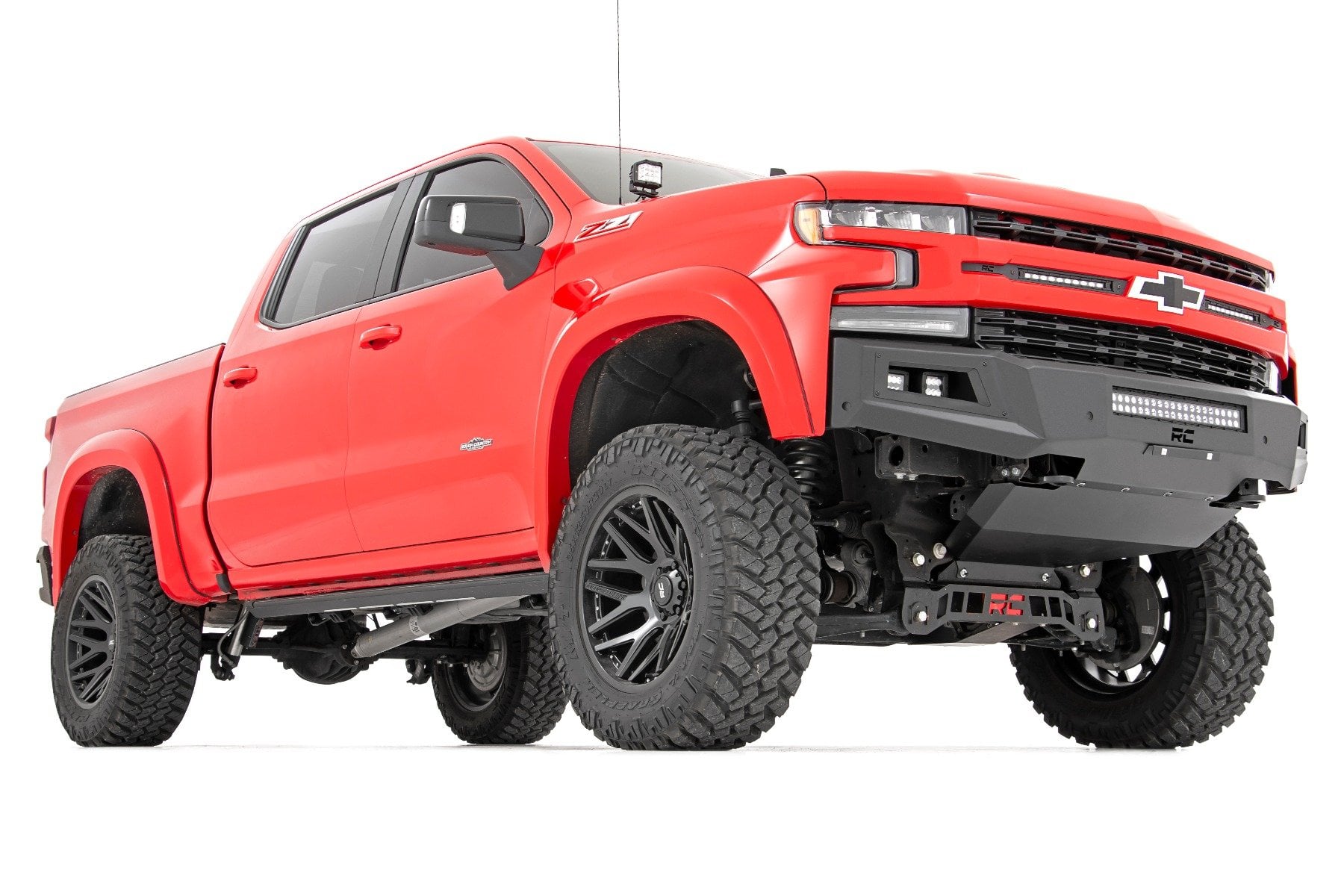 6-Inch Lift Kit for 2019–2024 Chevy Silverado 1500 4WD, Rough Country 21731