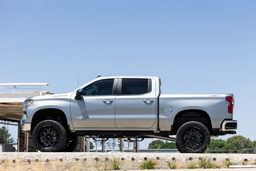 M1 Monotube 6-Inch Lift Kit for 2019–2024 Silverado 1500 4WD, view 4, Rough Country 21740