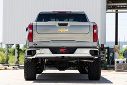 M1 Monotube 6-Inch Lift Kit for 2019–2024 Silverado 1500 4WD, view 5, Rough Country 21740