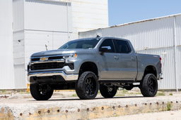 M1 Monotube 6-Inch Lift Kit for 2019–2024 Silverado 1500 4WD, Rough Country 21740