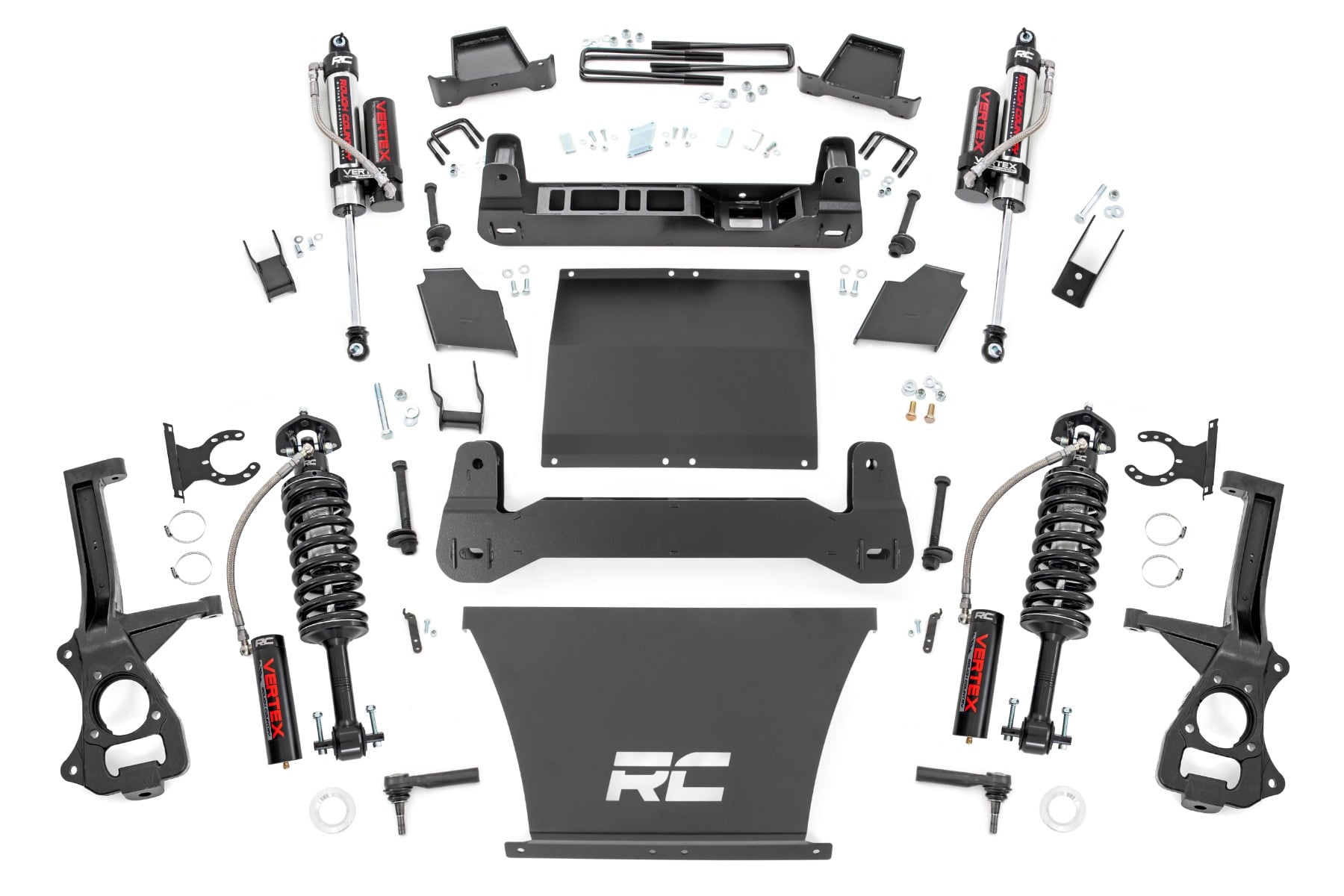 Rough Country Vertex 2.5 6-Inch Lift Kit for 2019–2024 Silverado 1500 4WD