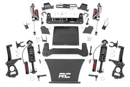Vertex 2.5 6-Inch Lift Kit for 2019–2024 Silverado 1500 4WD, Rough Country 21750