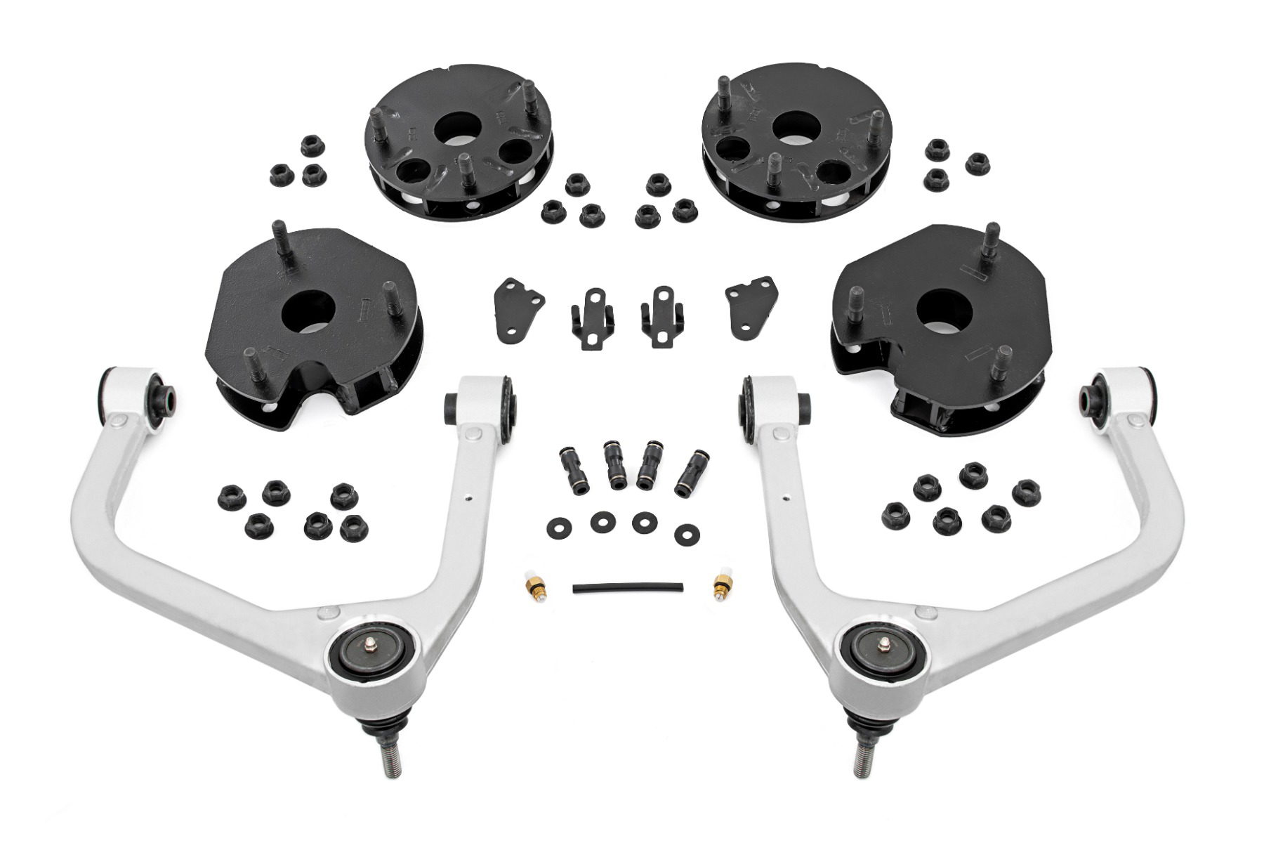 Rough Country 3.5-Inch Lift Kit for Air Ride Chevy Tahoe 4WD