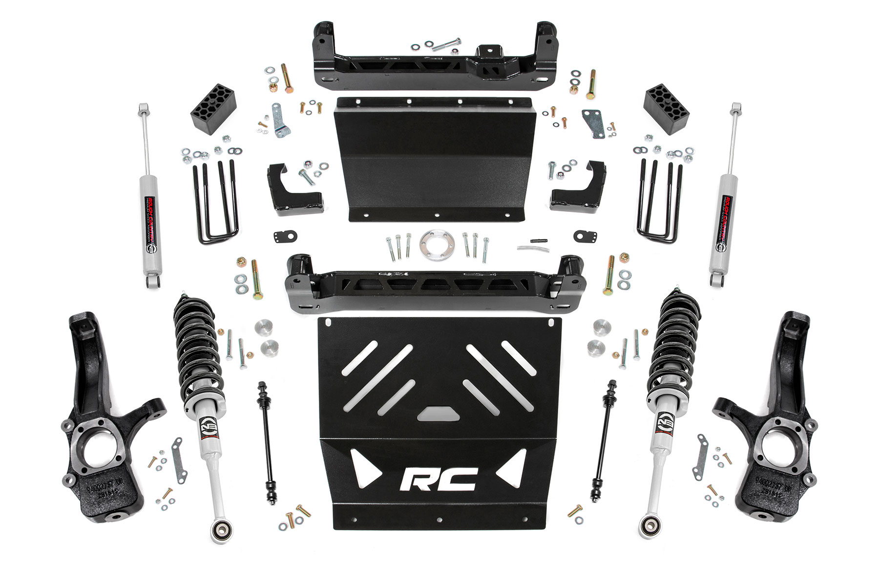 Rough Country 4-Inch N3 Lift Kit for 2015–2022 Colorado and Canyon