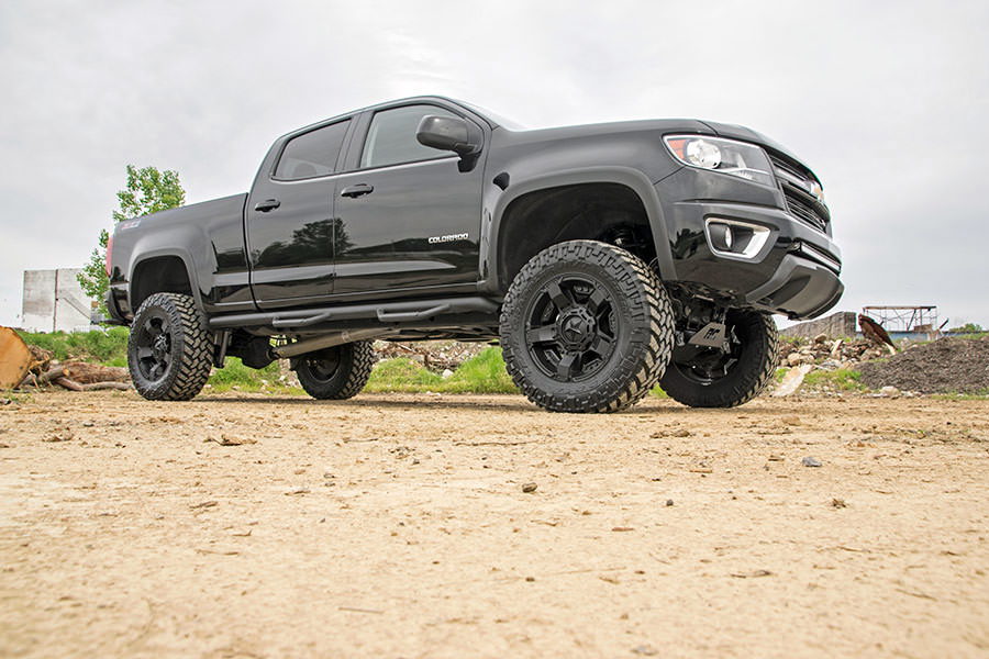 4-Inch N3 Lift Kit for 2015–2022 Colorado and Canyon, Rough Country 22131