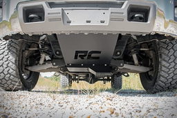 Full Skid Plate Package for Silverado & Sierra 1500 4WD (2014-2019), view 2, Rough Country 222