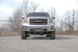 Full Skid Plate Package for Silverado & Sierra 1500 4WD (2014-2019), view 3, Rough Country 222