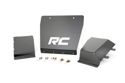 Full Skid Plate Package for Silverado & Sierra 1500 4WD (2014-2019), Rough Country 222