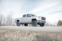 5-Inch Lift Kit with Loaded Struts for 2014–2018 Silverado 1500, view 2, Rough Country 22333