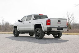 5-Inch Lift Kit with Loaded Struts for 2014–2018 Silverado 1500, view 3, Rough Country 22333