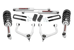 3.5-Inch Lift Kit with Loaded Struts for GMC Sierra 1500, Rough Country 22631