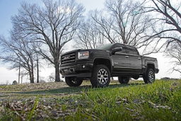 6-Inch Lift Kit with N3 Shocks for Silverado/Sierra 1500 4WD — Part 22635, view 3, Rough Country