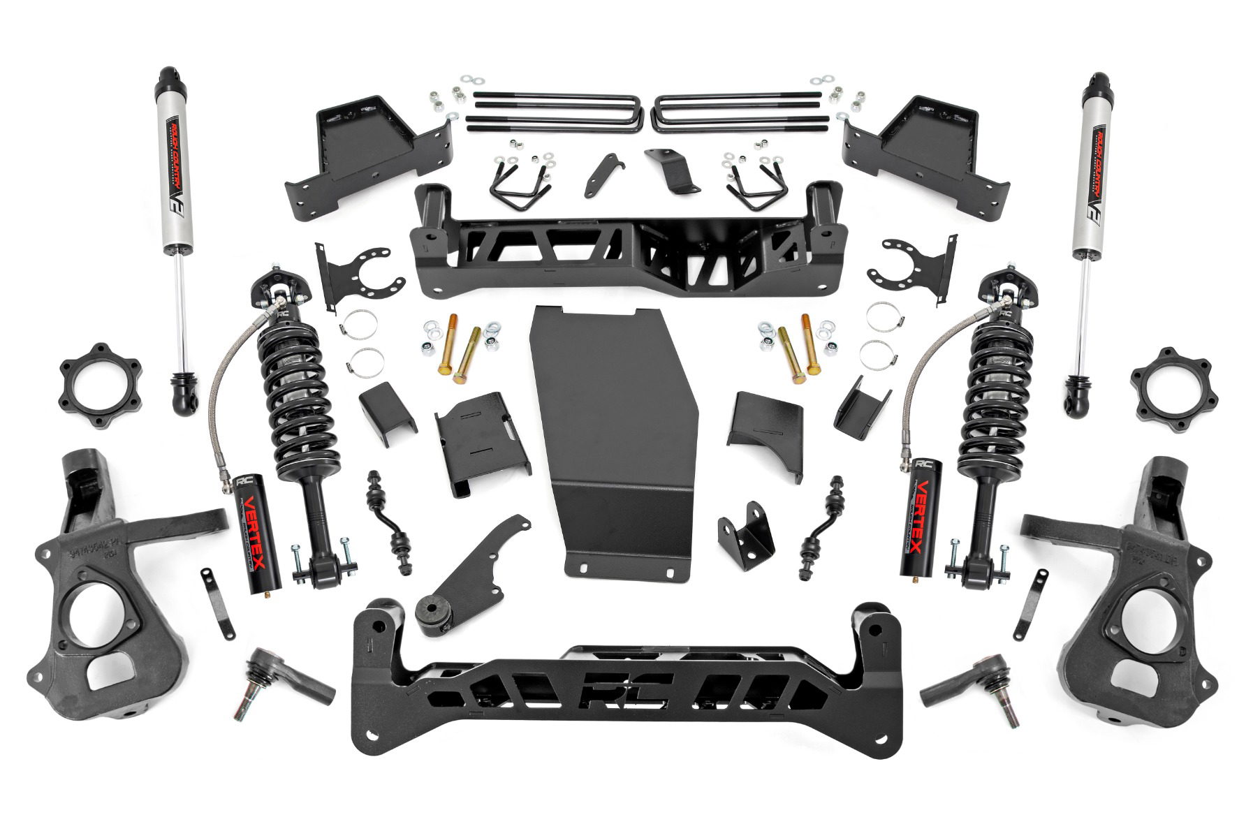 Rough Country lift kit for Chevrolet Silverado 1500 (2014–2018)