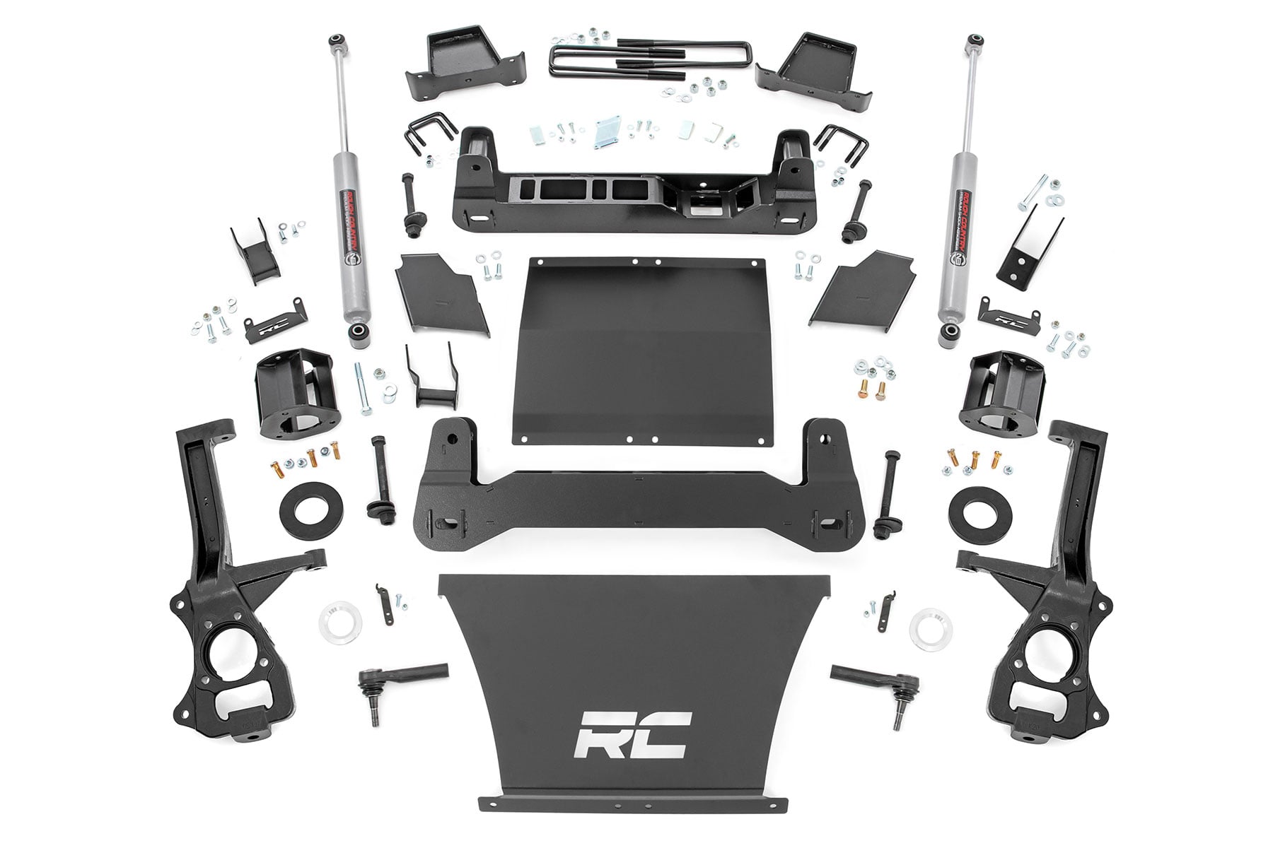 Rough Country 6-Inch Lift Kit with N3 Shocks for GMC Sierra 1500